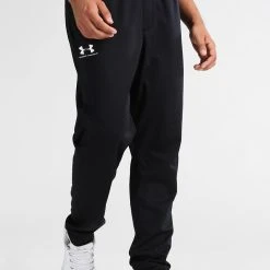 Under Armour SPORTSTYLE - Spodnie Treningowe - Black
