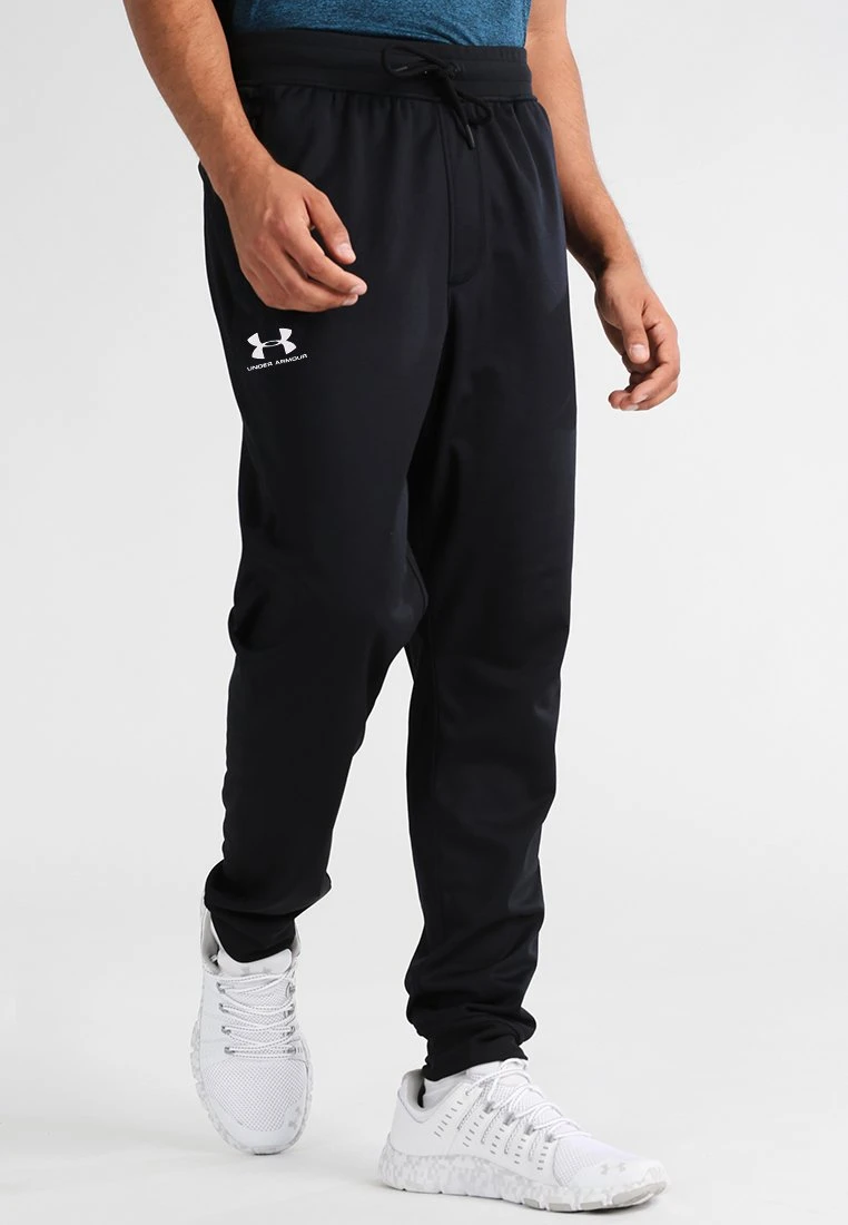 Under Armour SPORTSTYLE - Spodnie Treningowe - Black 1 Under Armour SPORTSTYLE - Spodnie Treningowe - Black