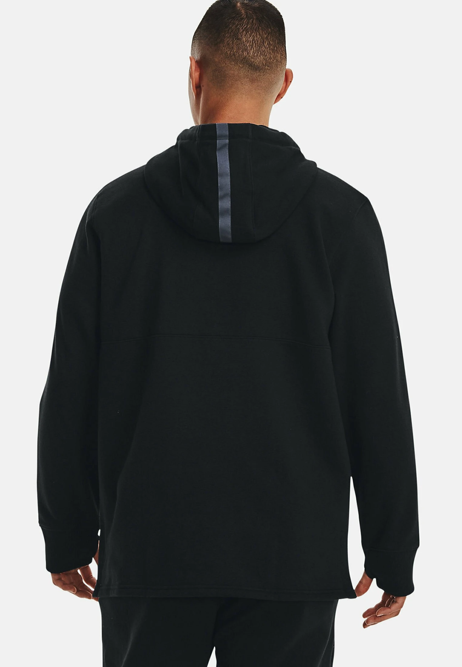 LONG SLEEVE ACCELERATE - Bluza z kapturem - black Under Armour LONG SLEEVE ACCELERATE - Bluza Z Kapturem - Black -Under Armour shop 4790640155654ca69ba2eb6ebb3c2136