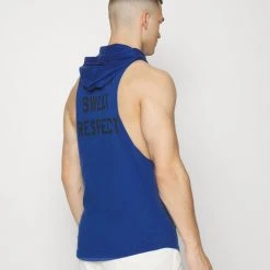 Under Armour PROJECT ROCK BULL - Top - Blue Mirage/black -Under Armour shop 47a4d59105a349279260b14de246bc5c scaled