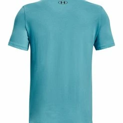 Under Armour SPORTSTYLE LC SS - T-shirt Basic - Glacier Blue 3 Under Armour SPORTSTYLE LC SS - T-shirt Basic - Glacier Blue -Under Armour shop 47bff070cefa473c9e25dfc0e6a03e6e