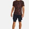 Under Armour Krótkie Spodenki Sportowe - Black