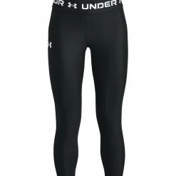 Under Armour WARMUP ANKLE CROP - Legginsy - Black