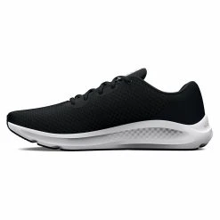 Under Armour CHARGED PURSUIT 3 - Obuwie Do Biegania Treningowe - Black -Under Armour shop 48ba13b7d99f4be3a631ba43a73e101c