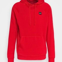Under Armour RIVAL HOODIE - Bluza Z Kapturem - Red -Under Armour shop 48c022b53e5f482dbda202f0e0da9837 scaled