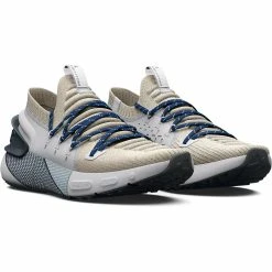 Under Armour UA HOVR PHANTOM 3 RFLCT - Obuwie Do Biegania Treningowe - White