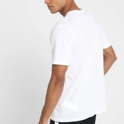 Under Armour STYLE LOGO - T-shirt Z Nadrukiem - White/black 2 Under Armour STYLE LOGO - T-shirt Z Nadrukiem - White/black -Under Armour shop 49025d73bc6e4b6593d133d05e5be5bd