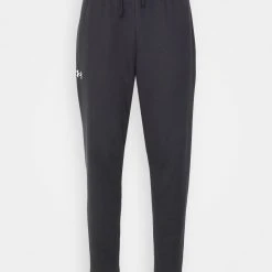 Under Armour RIVAL JOGGERS - Spodnie Treningowe - Black/white -Under Armour shop 4a9092e6b0394271a0ee82a8ce6c973b scaled