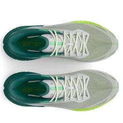 Under Armour HOVR MACHINA BREEZE - Obuwie Do Biegania Treningowe - White -Under Armour shop 4b349cfaedd4424085e81d0efa2d4742