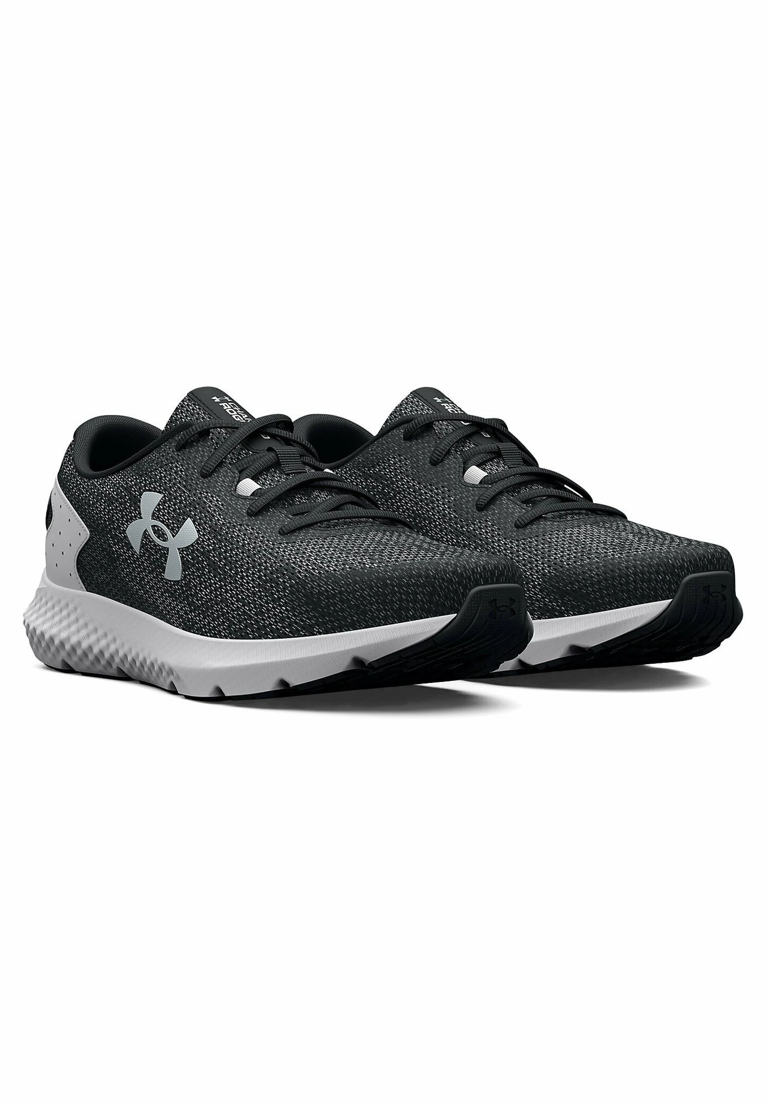 VISUAL CUSHIONING UA CHARGED ROGUE 3 - Obuwie do biegania treningowe - black Under Armour VISUAL CUSHIONING UA CHARGED ROGUE 3 - Obuwie Do Biegania Treningowe - Black -Under Armour shop 4b8847bf2e5c4eb78740f3267b482adf
