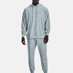 Under Armour JOURNEY - Bluza Z Kapturem - Harbor Blue (465)