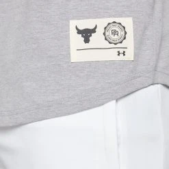 Under Armour ROCK CHAMP - T-shirt Z Nadrukiem - Steel Light Heather/blue Mirage 7 Under Armour ROCK CHAMP - T-shirt Z Nadrukiem - Steel Light Heather/blue Mirage -Under Armour shop 4c524f3a2a6b48028f1fd19cfd639516 scaled