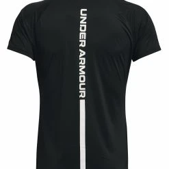 Under Armour SHORTSLEEVES ACCELERATE - Koszulka Sportowa - Black -Under Armour shop 4ca5b4810077481883bac9af0e83e5f4