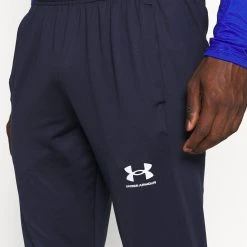 Under Armour CHALLENGER - Spodnie Treningowe - Midnight Navy/white -Under Armour shop 4cca75d4ab4048c892ba1994d3761291 scaled