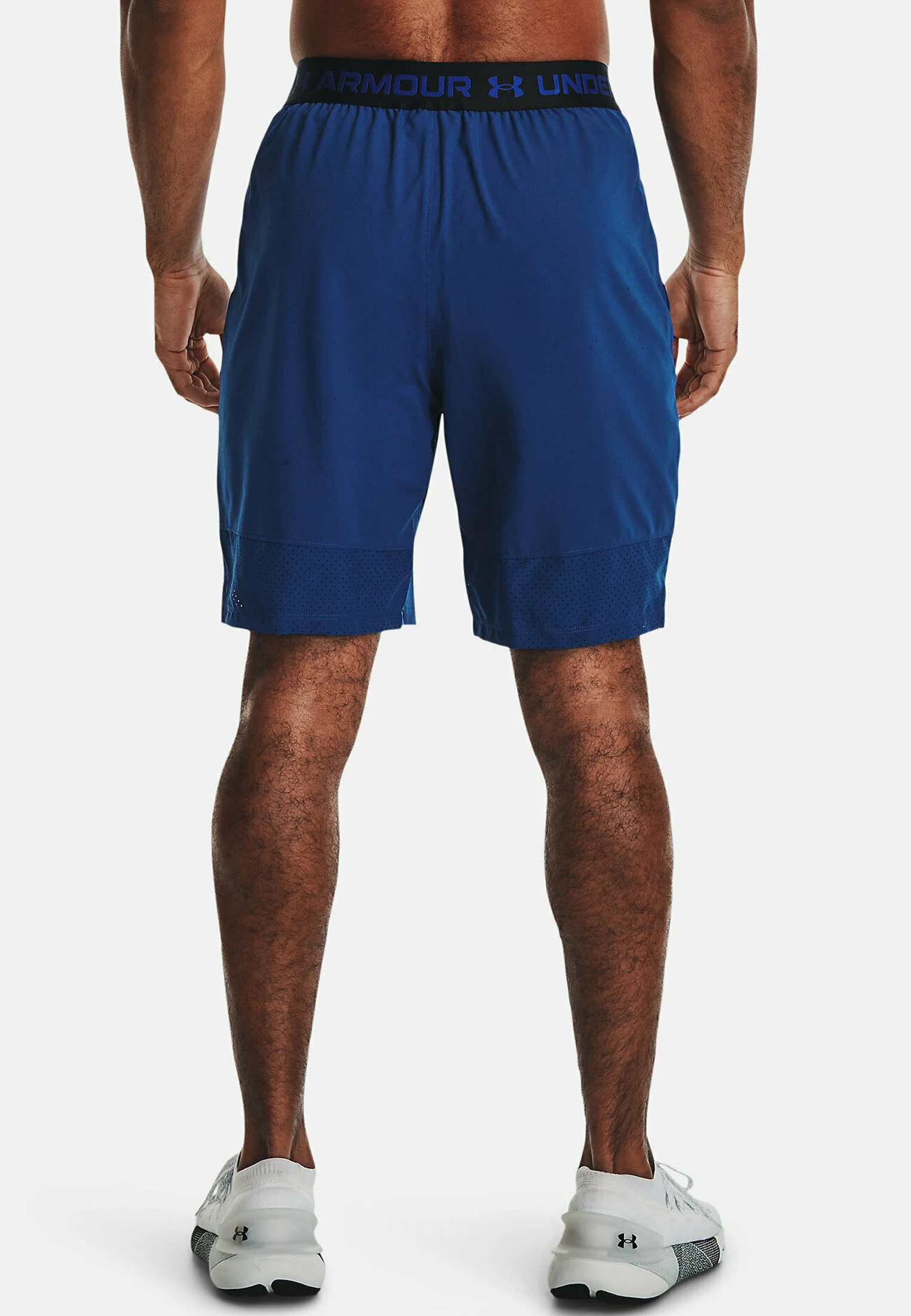 Vanish - Krótkie spodenki sportowe - blue mirage Under Armour Vanish - Krótkie Spodenki Sportowe - Blue Mirage -Under Armour shop 4ce48580d19443b58d8c362700ed859d