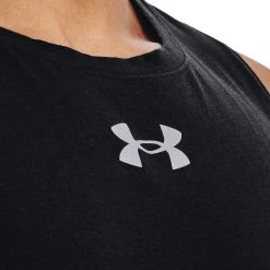 Under Armour BASELINE TANK - Top - Black 3 Under Armour BASELINE TANK - Top - Black -Under Armour shop 4cfe7c6c85114114806275bb9d22d87a