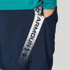 Under Armour GRAPHIC - Krótkie Spodenki Sportowe - Academy/white -Under Armour shop 4d6a2edda2e54b48aa8bf95dd50ea851 scaled