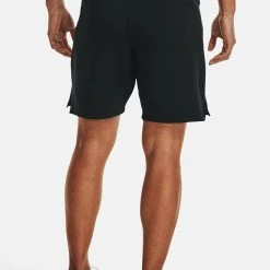Under Armour MERIDIAN - Krótkie Spodenki Sportowe - Black -Under Armour shop 4e0931a677824b17aed6bea2c42aac17