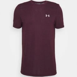 Under Armour SEAMLESS GRID - Koszulka Sportowa - Dark Maroon/mod Gray 5 Under Armour SEAMLESS GRID - Koszulka Sportowa - Dark Maroon/mod Gray -Under Armour shop 4ee2f643ea824701a109f321ee66e825 scaled