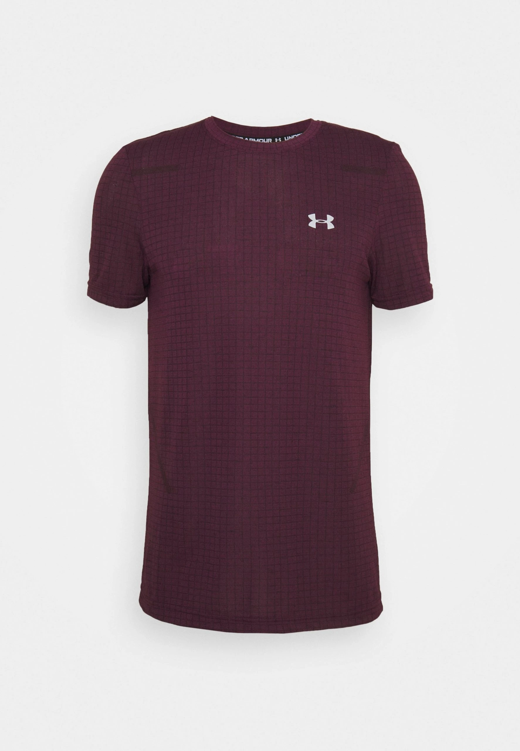 SEAMLESS GRID - Koszulka sportowa - dark maroon/mod gray Under Armour SEAMLESS GRID - Koszulka Sportowa - Dark Maroon/mod Gray -Under Armour shop 4ee2f643ea824701a109f321ee66e825 scaled