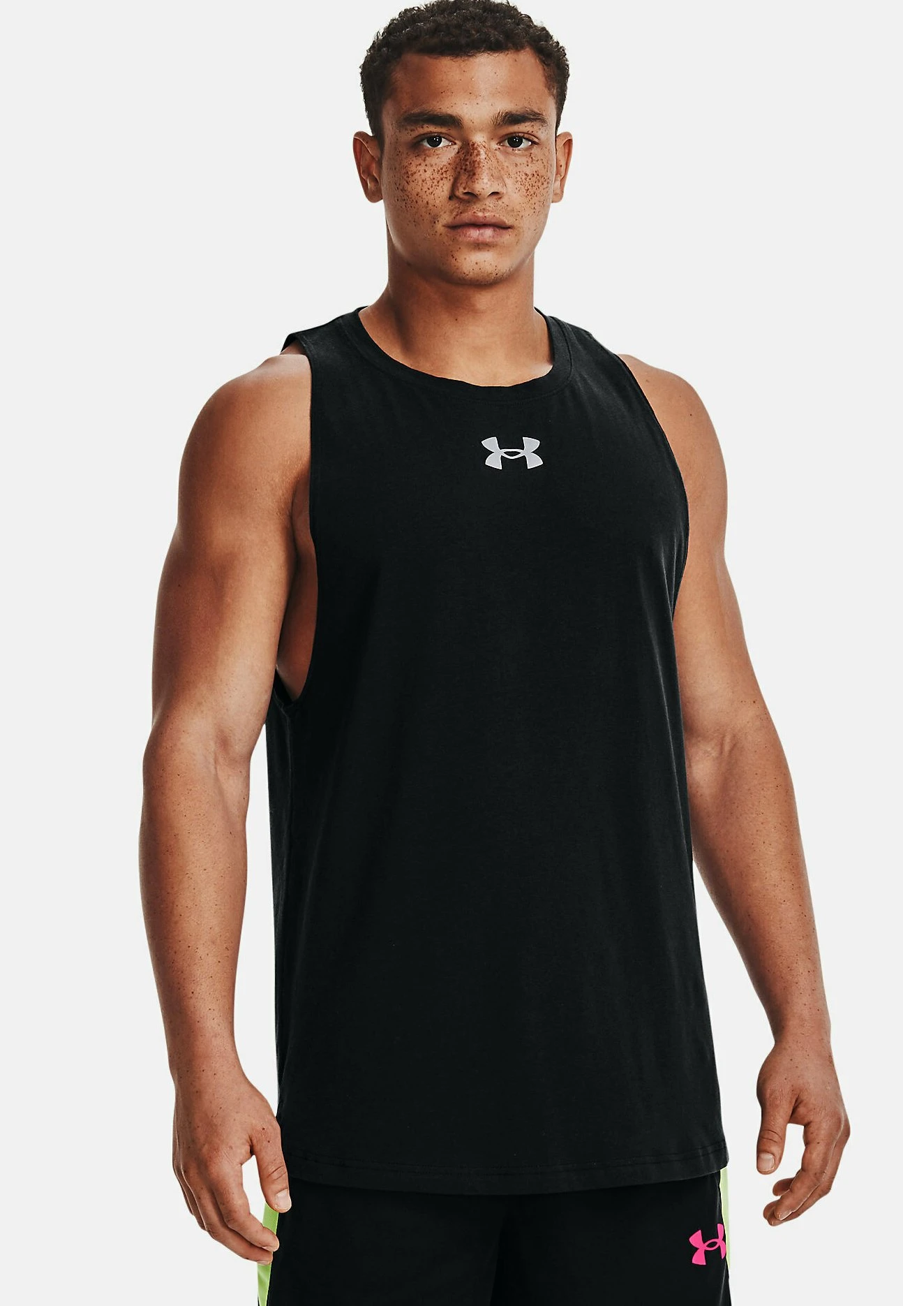 BASELINE TANK - Top - black Under Armour BASELINE TANK - Top - Black -Under Armour shop 4f5861848f0846c3adad8a03ad97a513