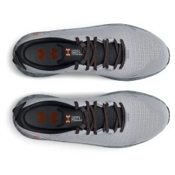 Under Armour UA CHARGED BANDIT TR 2 SP - Obuwie Do Biegania Szlak - Mod Gray / Black / Orange Blast -Under Armour shop 4ff3fd537cdf402b973115ac0c031685