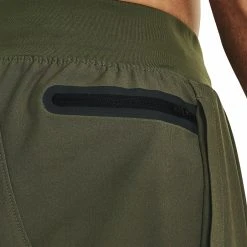 Under Armour UA FLEX WOVEN TAPERED PANTS - Spodnie Treningowe - Marine Od Green -Under Armour shop 4fffcd2bf3f54658bb03a8bdba1aa9ae