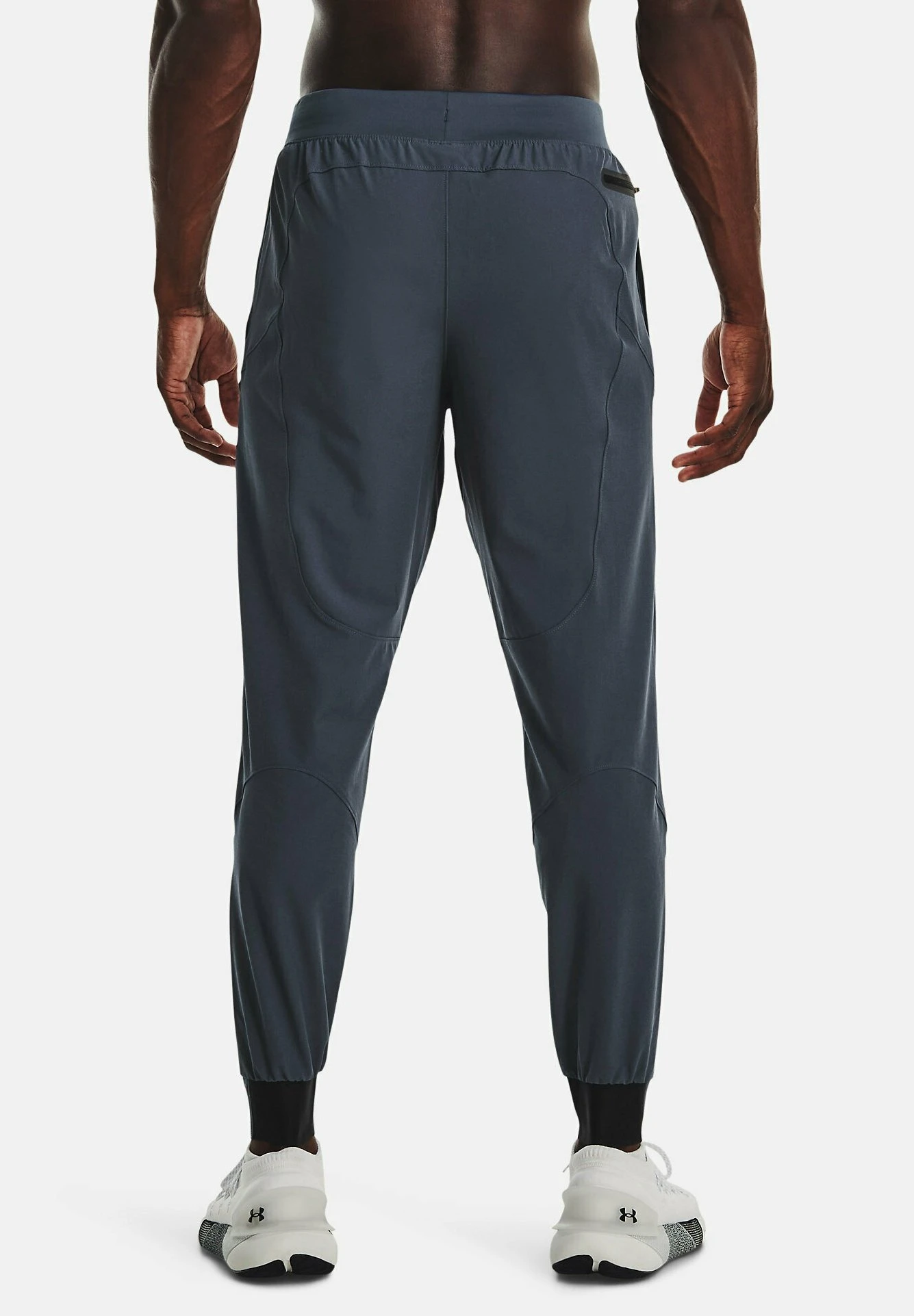 UNSTOPPABLE - Spodnie treningowe - downpour gray Under Armour UNSTOPPABLE - Spodnie Treningowe - Downpour Gray -Under Armour shop 514ea6fb2125456a9e5e027f712252b7