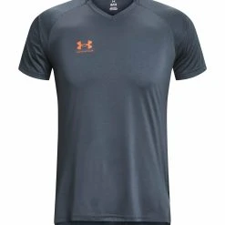 Under Armour SHORTSLEEVES ACCELERATE - Koszulka Sportowa - Downpour Gray -Under Armour shop 516b2b32f2c94de6b0ee02d1f7701fc0