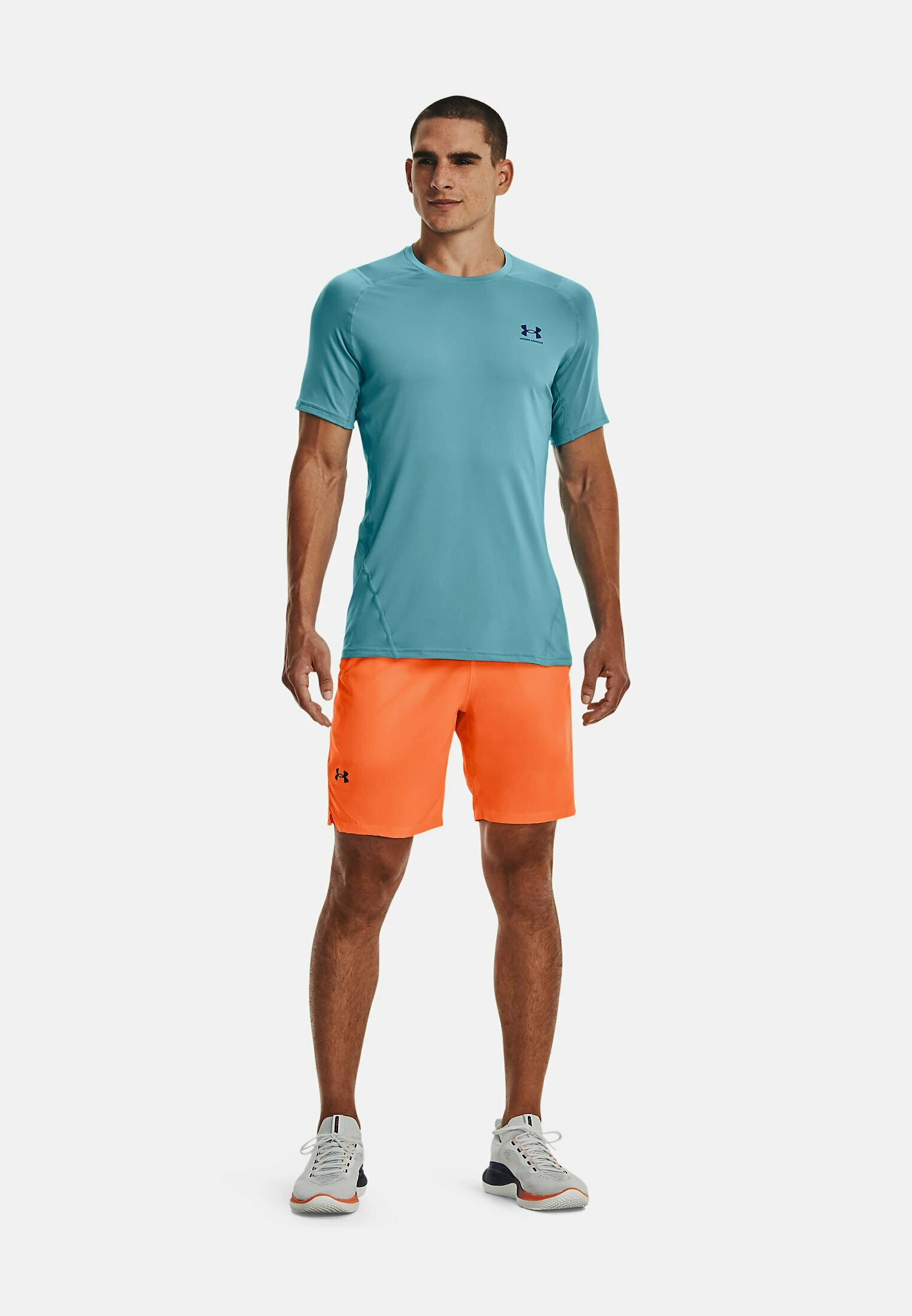 Under Armour T-shirt Basic - Glacier Blue 2 Under Armour T-shirt Basic - Glacier Blue - obrazek 2