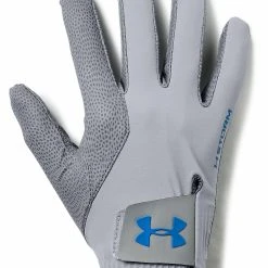 Under Armour STORM - Rękawiczki Pięciopalcowe - Steel