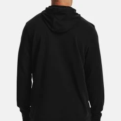 Under Armour RIVAL TERRY BIG LOGO HD-WHT - Bluza Z Kapturem - Black 2 Under Armour RIVAL TERRY BIG LOGO HD-WHT - Bluza Z Kapturem - Black -Under Armour shop 525fd303190d4027a620ee607f2da089