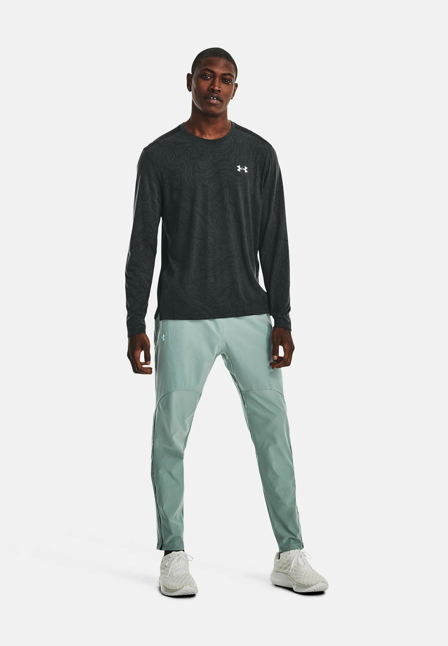 QUALIFIER RUN - Spodnie treningowe - fresco green Under Armour QUALIFIER RUN - Spodnie Treningowe - Fresco Green -Under Armour shop 528608a1f8bd472b96399f54293c9f1f