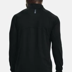 Under Armour QUALIFIER RUN - Bluza - Black -Under Armour shop 534a1737345a4b11a479afb0220d8616