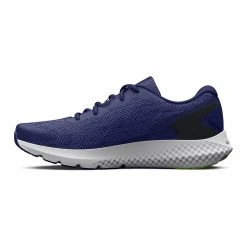 Under Armour VISUAL CUSHIONING UA CHARGED ROGUE 3 - Obuwie Do Biegania Treningowe - Sonar Blue