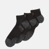 Under Armour PERFORMANCE TECH LOW 3 PACK - Skarpety Sportowe - Black/jet Gray