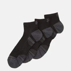 Under Armour PERFORMANCE TECH LOW 3 PACK - Skarpety Sportowe - Black/jet Gray