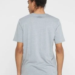Under Armour STYLE LOGO - T-shirt Z Nadrukiem - Steel Light Heather/black 2 Under Armour STYLE LOGO - T-shirt Z Nadrukiem - Steel Light Heather/black -Under Armour shop 543fa8c57d334e10b5e6f0297484eb83