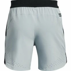 Under Armour PEAK - Krótkie Spodenki Sportowe - Harbor Blue -Under Armour shop 54be9c57ac7847e091b9aaef4ad98966