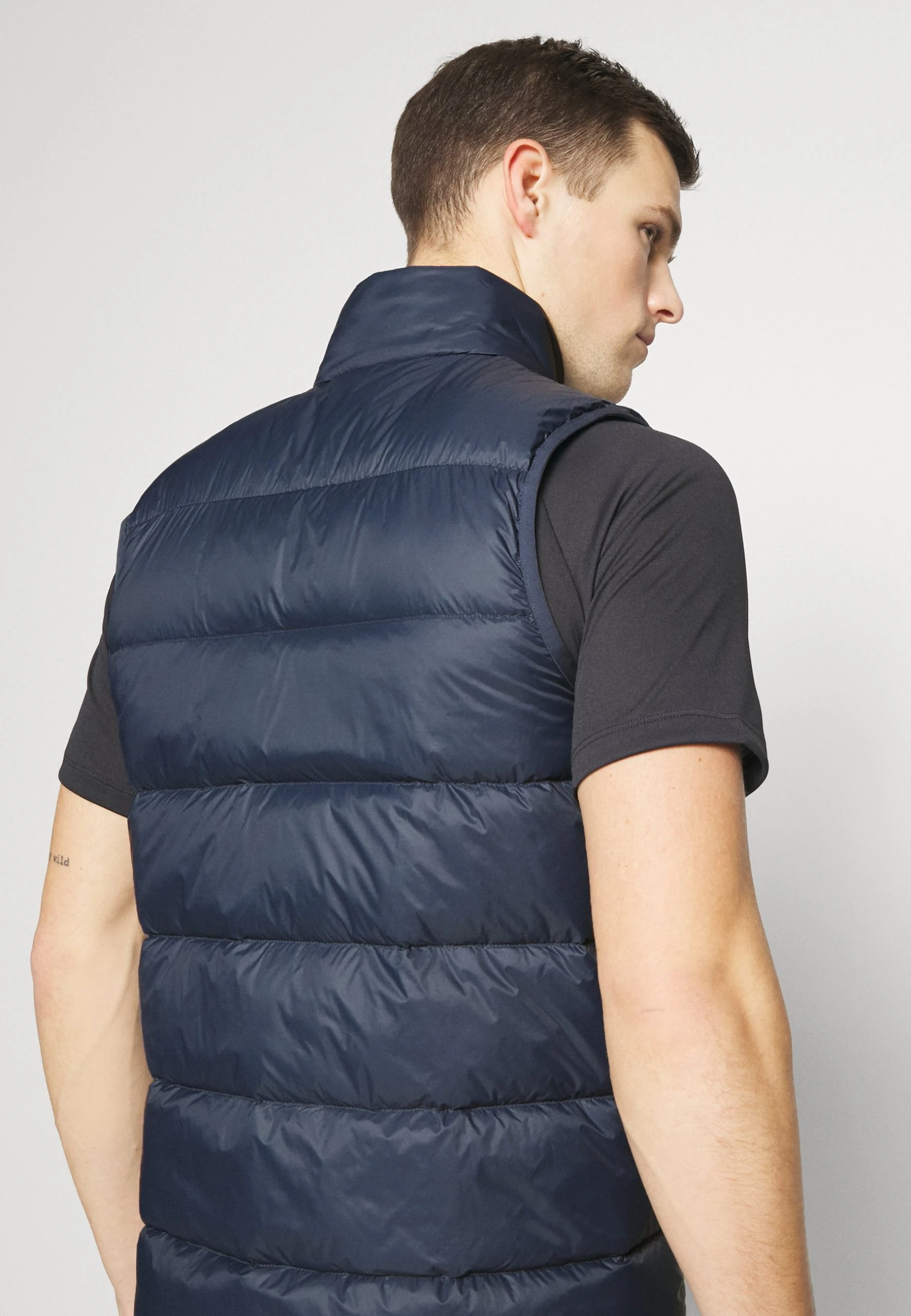 Under Armour ARMOUR 2.0 VEST - Kamizelka - Downpour Gray/gravel 4 Under Armour ARMOUR 2.0 VEST - Kamizelka - Downpour Gray/gravel - obrazek 4