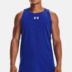 Under Armour BASELINE TANK - Top - Royal 2 Under Armour BASELINE TANK - Top - Royal -Under Armour shop 56016fc5d6ea4bc39f3278fea59ff322