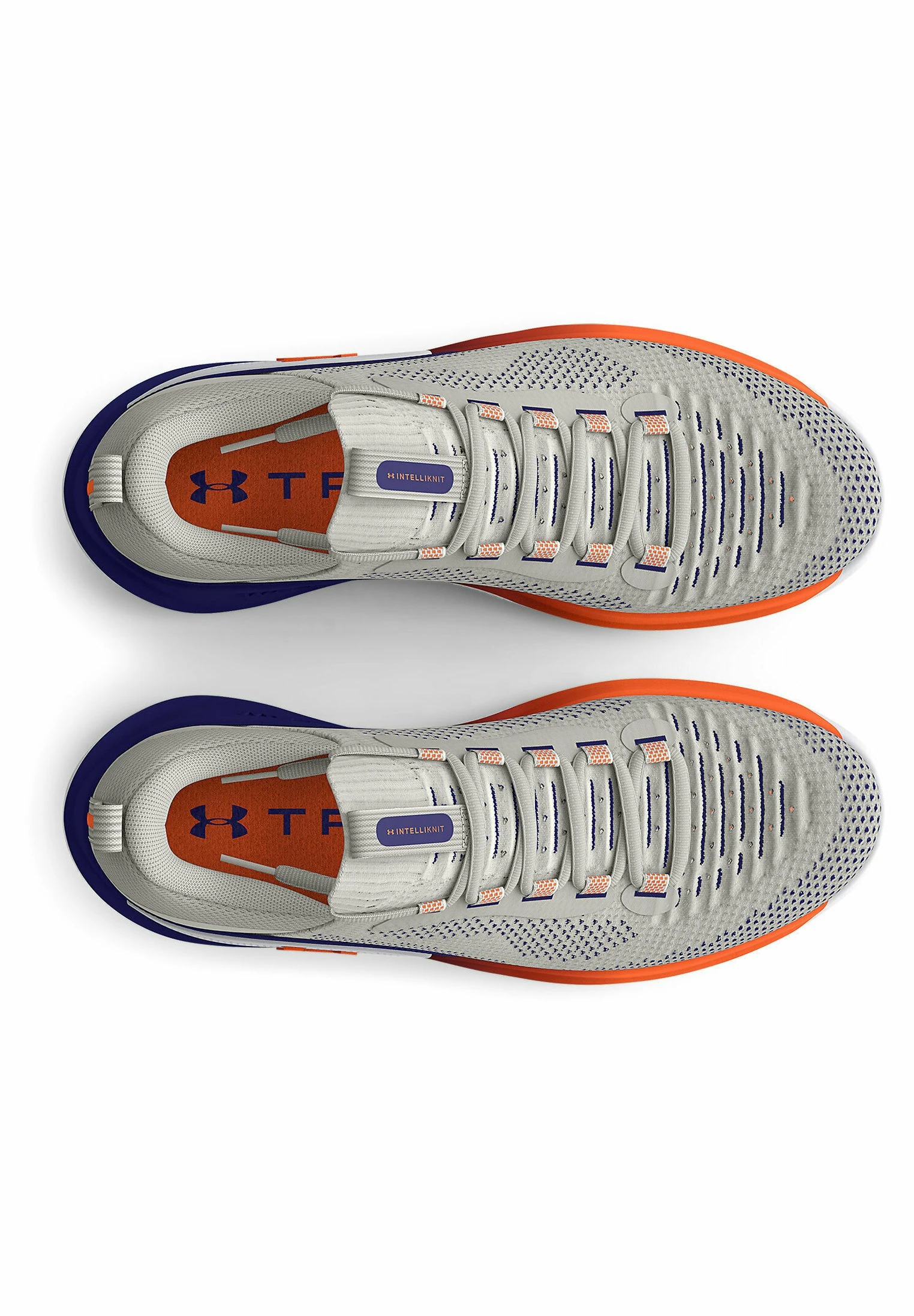 Under Armour TECHNICAL PERFORMA FLOW DYNAMIC - Obuwie Treningowe - Gray 2 Under Armour TECHNICAL PERFORMA FLOW DYNAMIC - Obuwie Treningowe - Gray - obrazek 2