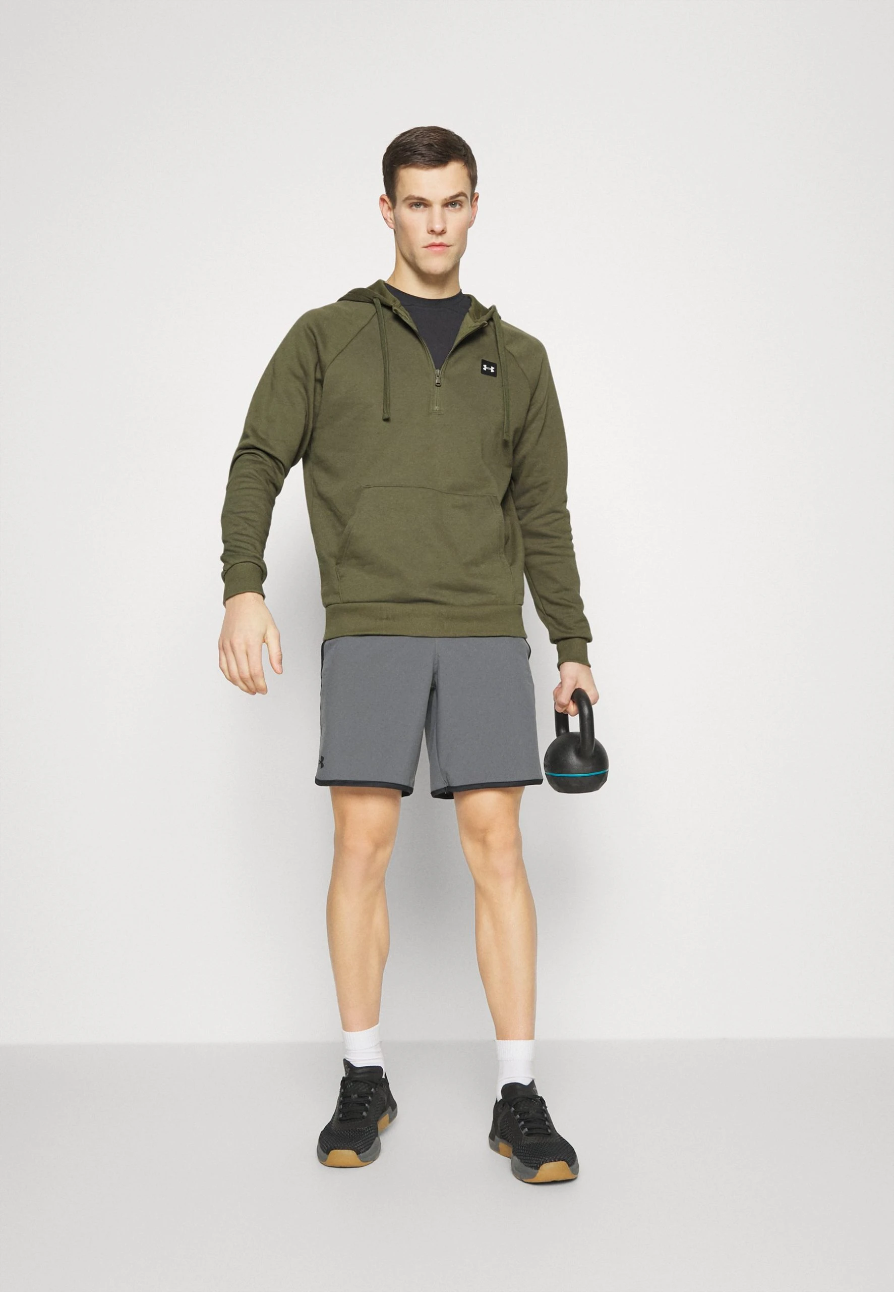 RIVAL 1/2 ZIP - Bluza rozpinana - marine green/onyx white Under Armour RIVAL 1/2 ZIP - Bluza Rozpinana - Marine Green/onyx White -Under Armour shop 57754de54c6d43a4b1fb17ce8814a68e scaled