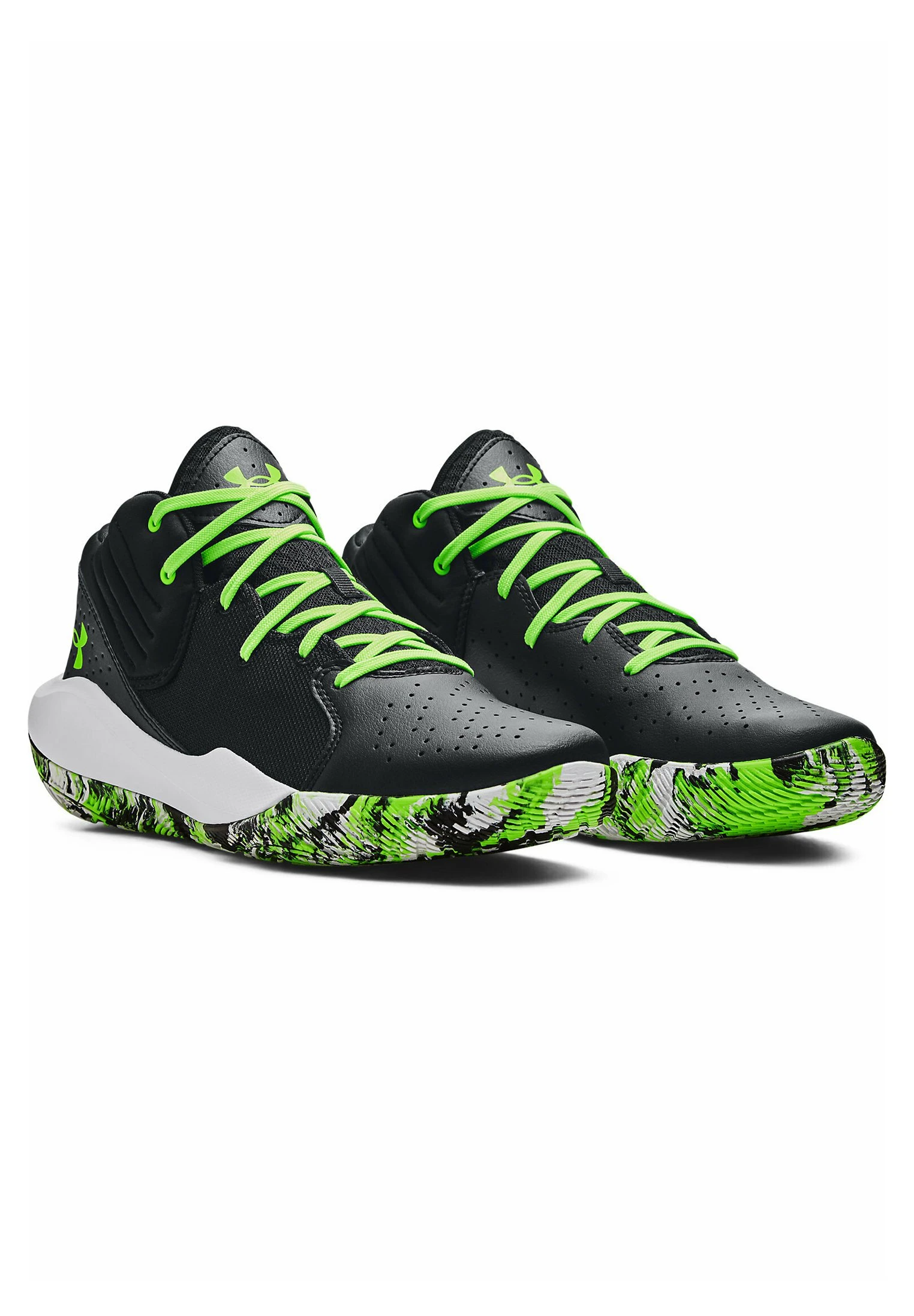 COURT PERFORMANCE UA JET - Obuwie do koszykówki - black Under Armour COURT PERFORMANCE UA JET - Obuwie Do Koszykówki - Black -Under Armour shop 59479b66960b4e0a8ef1953daf7e606b