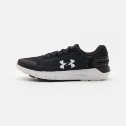 Under Armour CHARGED ROGUE - Obuwie Do Biegania Treningowe - Black
