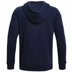 Under Armour ESSENTIAL - Bluza Rozpinana - Midnight Navy -Under Armour shop 59b17439496e4cffab9e046356e1c9bb
