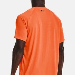 Under Armour NOVELTY TECH 2.0 TRAININGS - T-shirt Z Nadrukiem - Orange Blast 2 Under Armour NOVELTY TECH 2.0 TRAININGS - T-shirt Z Nadrukiem - Orange Blast -Under Armour shop 59b1a3a0834b4e7090cf32ace79821ae