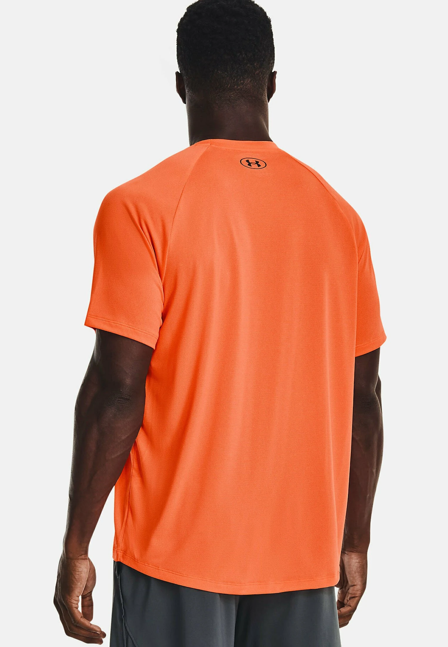 NOVELTY TECH 2.0 TRAININGS - T-shirt z nadrukiem - orange blast Under Armour NOVELTY TECH 2.0 TRAININGS - T-shirt Z Nadrukiem - Orange Blast -Under Armour shop 59b1a3a0834b4e7090cf32ace79821ae