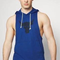 Under Armour PROJECT ROCK BULL - Top - Blue Mirage/black -Under Armour shop 5a1b2b1df97c44f39f8cc795e41d362a scaled