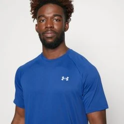Under Armour TECH REFLECTIVE - Koszulka Sportowa - Blue Mirage -Under Armour shop 5a20d1761dae4f96ac99500f5802327d scaled